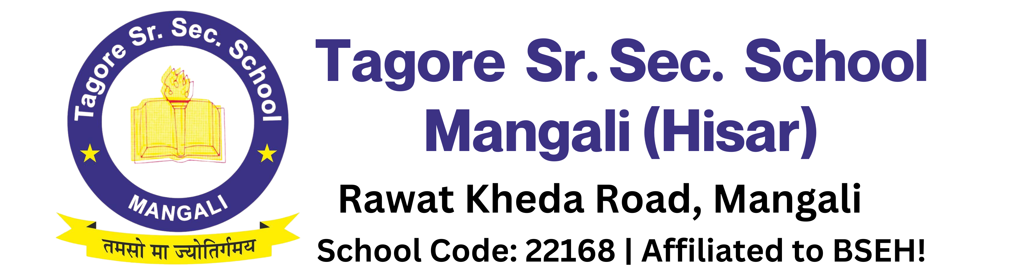 Tagore Sr. Sec. School Mangali (Hisar)